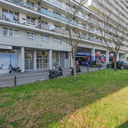 Appartement Jaures Vue Sur La Seine - Welkeys 클리시 외부 사진