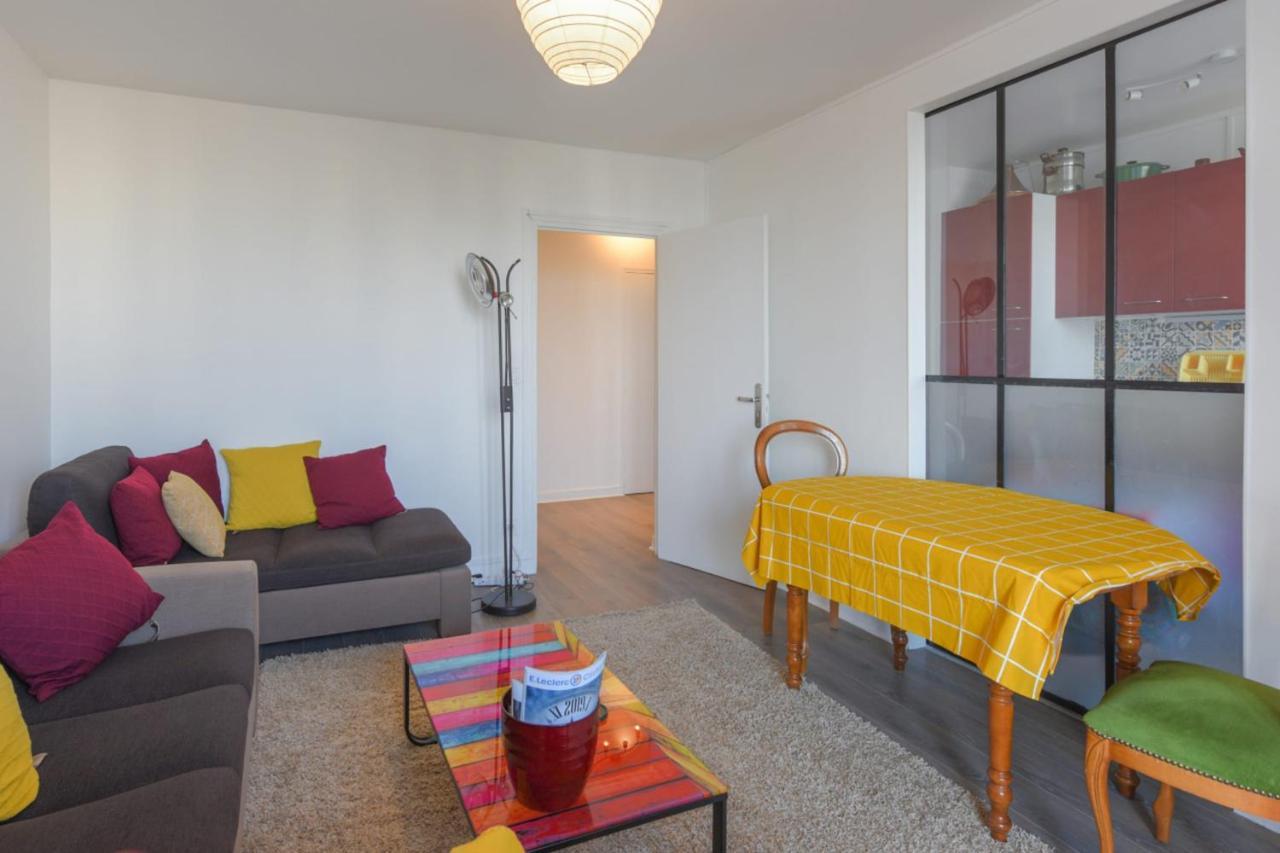 Appartement Jaures Vue Sur La Seine - Welkeys 클리시 외부 사진