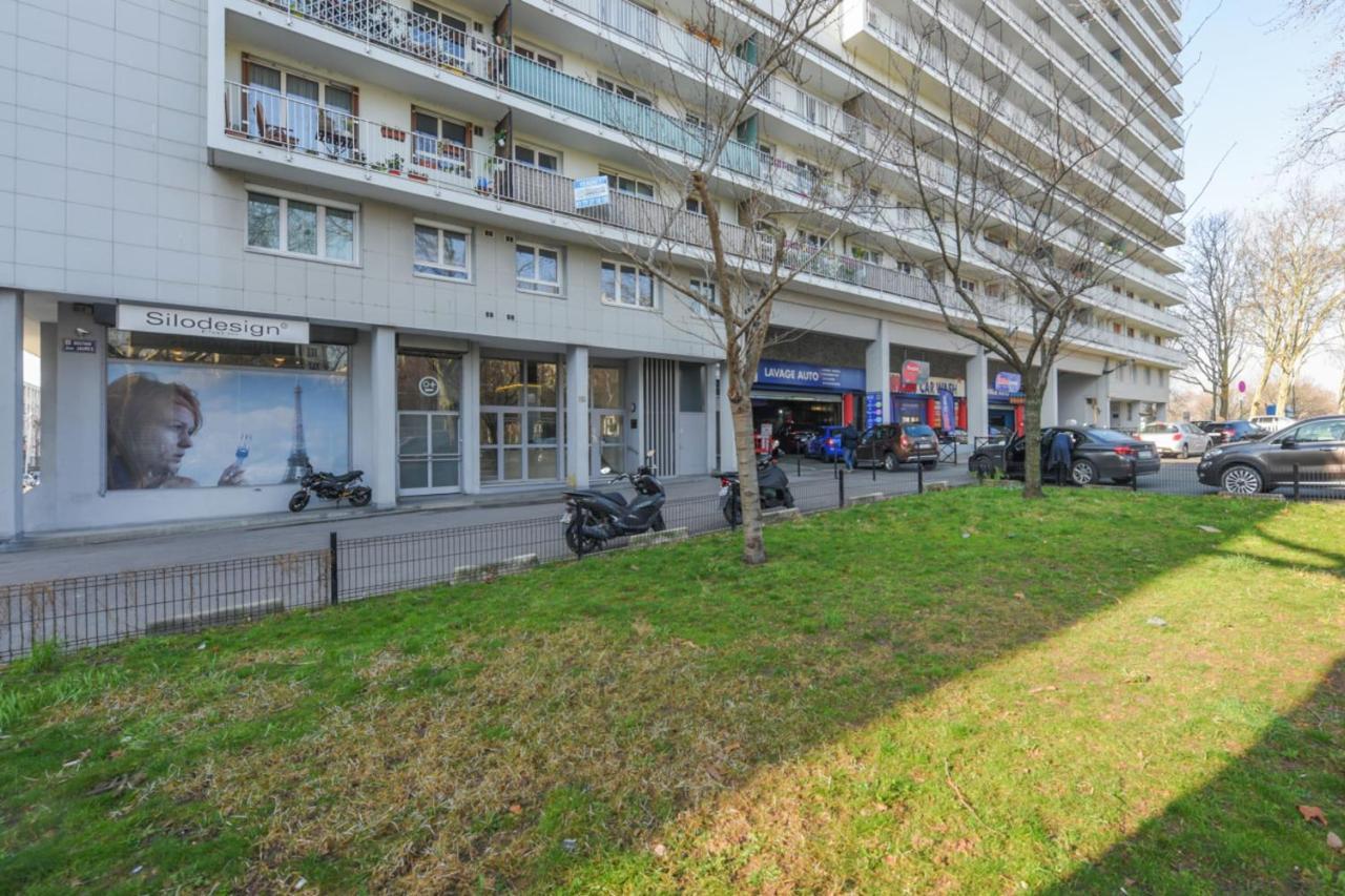 Appartement Jaures Vue Sur La Seine - Welkeys 클리시 외부 사진