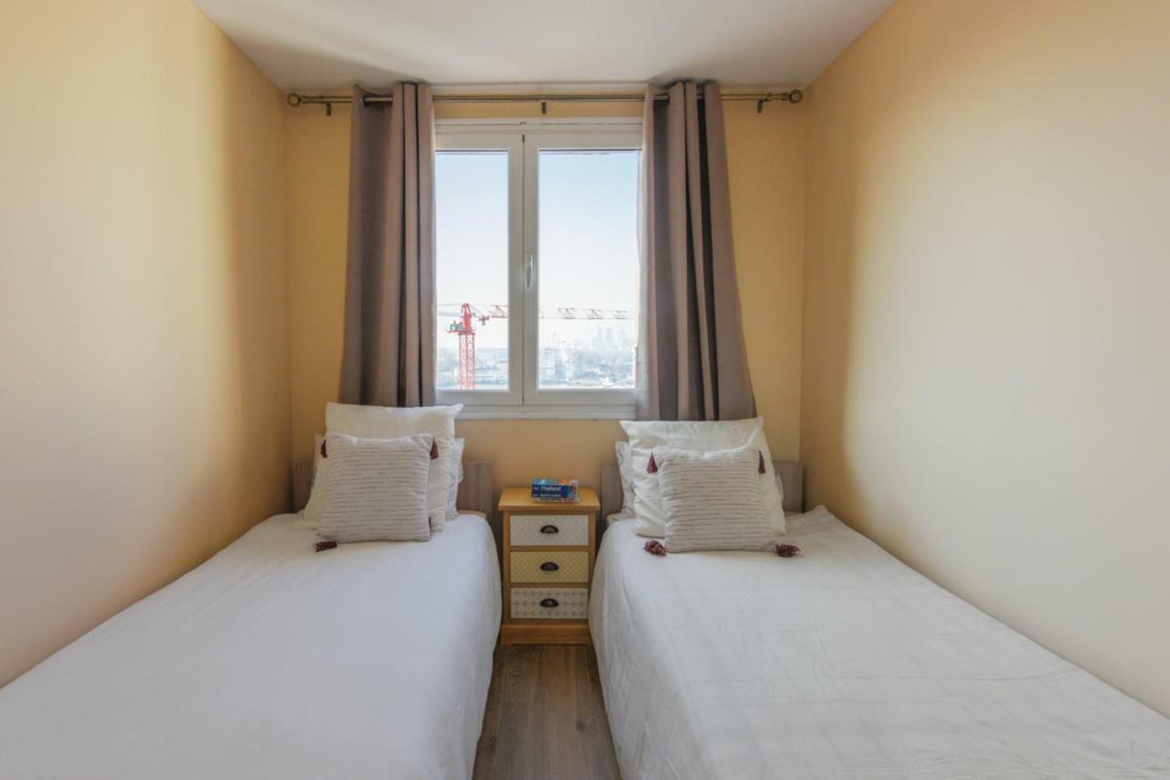 Appartement Jaures Vue Sur La Seine - Welkeys 클리시 외부 사진