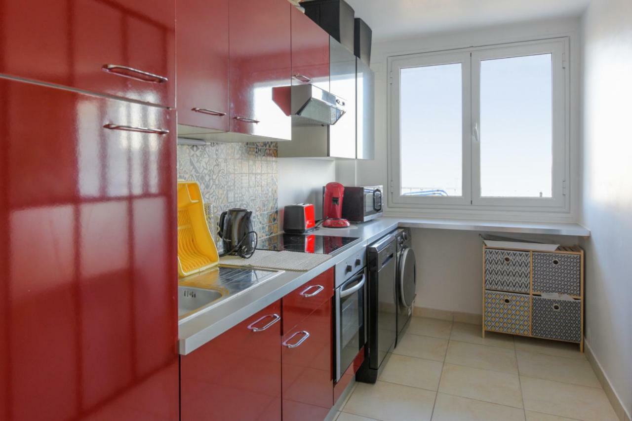 Appartement Jaures Vue Sur La Seine - Welkeys 클리시 외부 사진